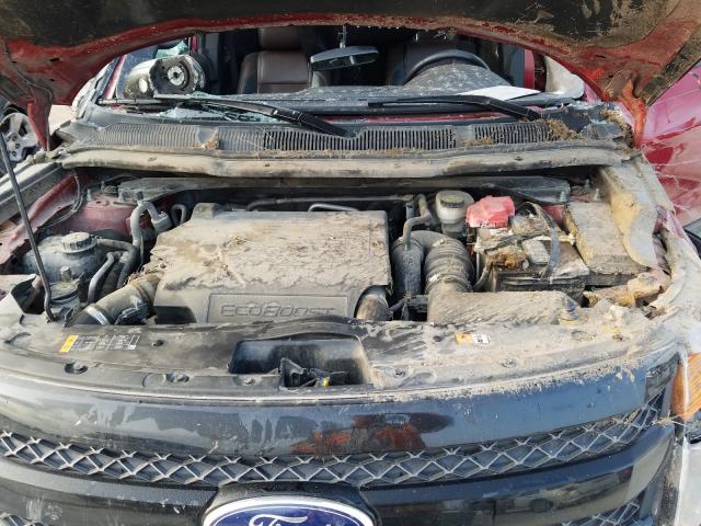 Photo 6 VIN: 1FM5K8GT2DGC49052 - FORD EXPLORER S 