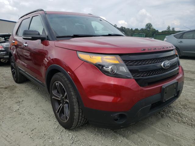 Photo 0 VIN: 1FM5K8GT2DGC67518 - FORD EXPLORER S 