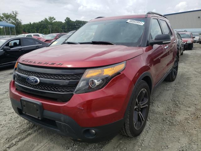 Photo 1 VIN: 1FM5K8GT2DGC67518 - FORD EXPLORER S 