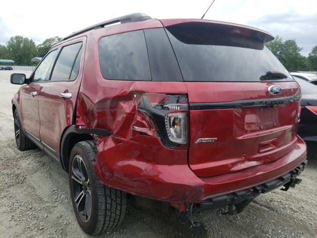 Photo 2 VIN: 1FM5K8GT2DGC67518 - FORD EXPLORER S 