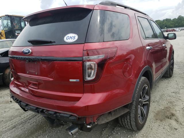 Photo 3 VIN: 1FM5K8GT2DGC67518 - FORD EXPLORER S 