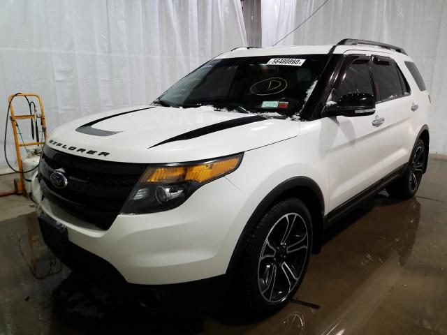 Photo 1 VIN: 1FM5K8GT2DGC92807 - FORD EXPLORER S 