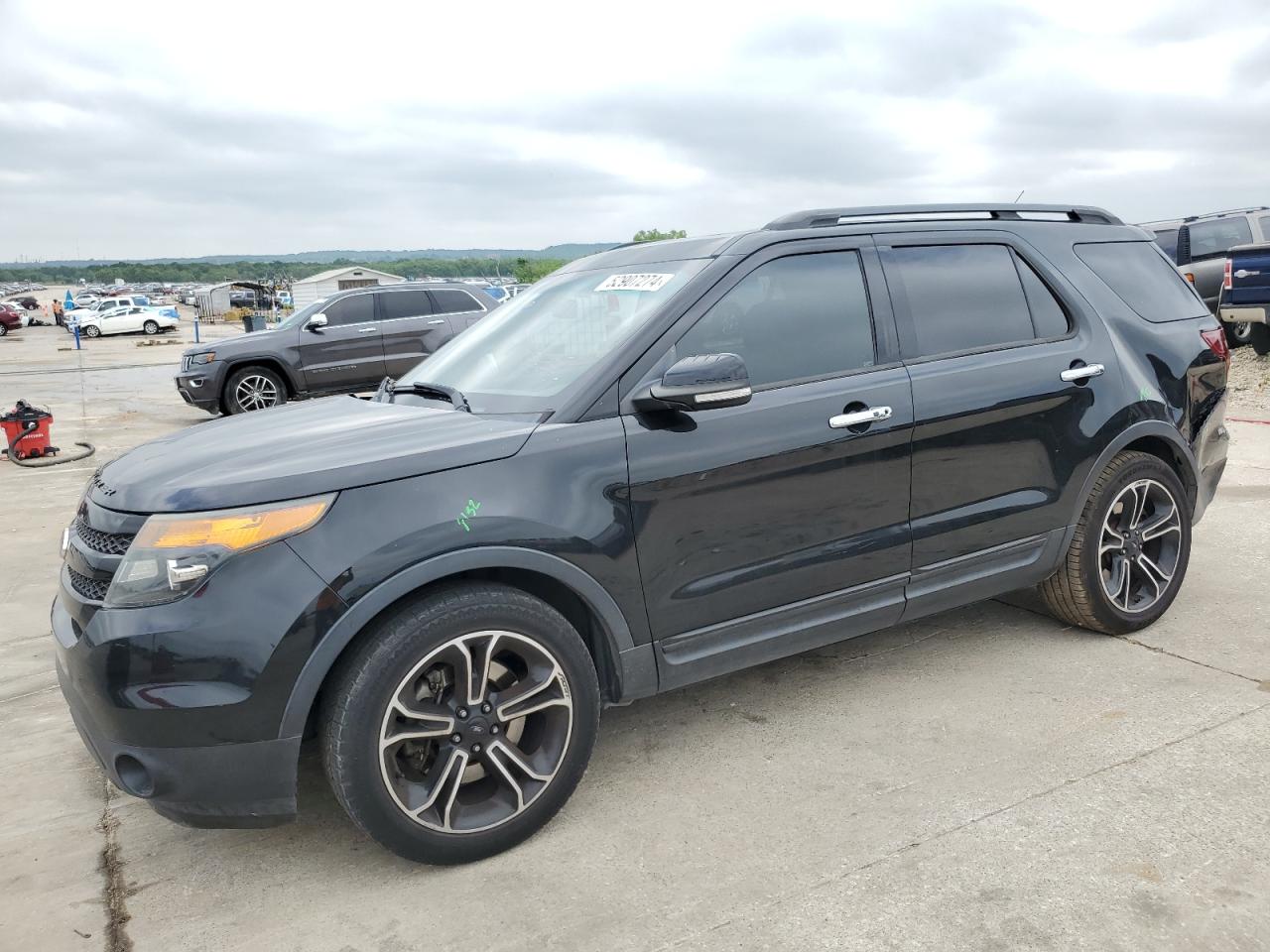 Photo 0 VIN: 1FM5K8GT2EGA01157 - FORD EXPLORER 