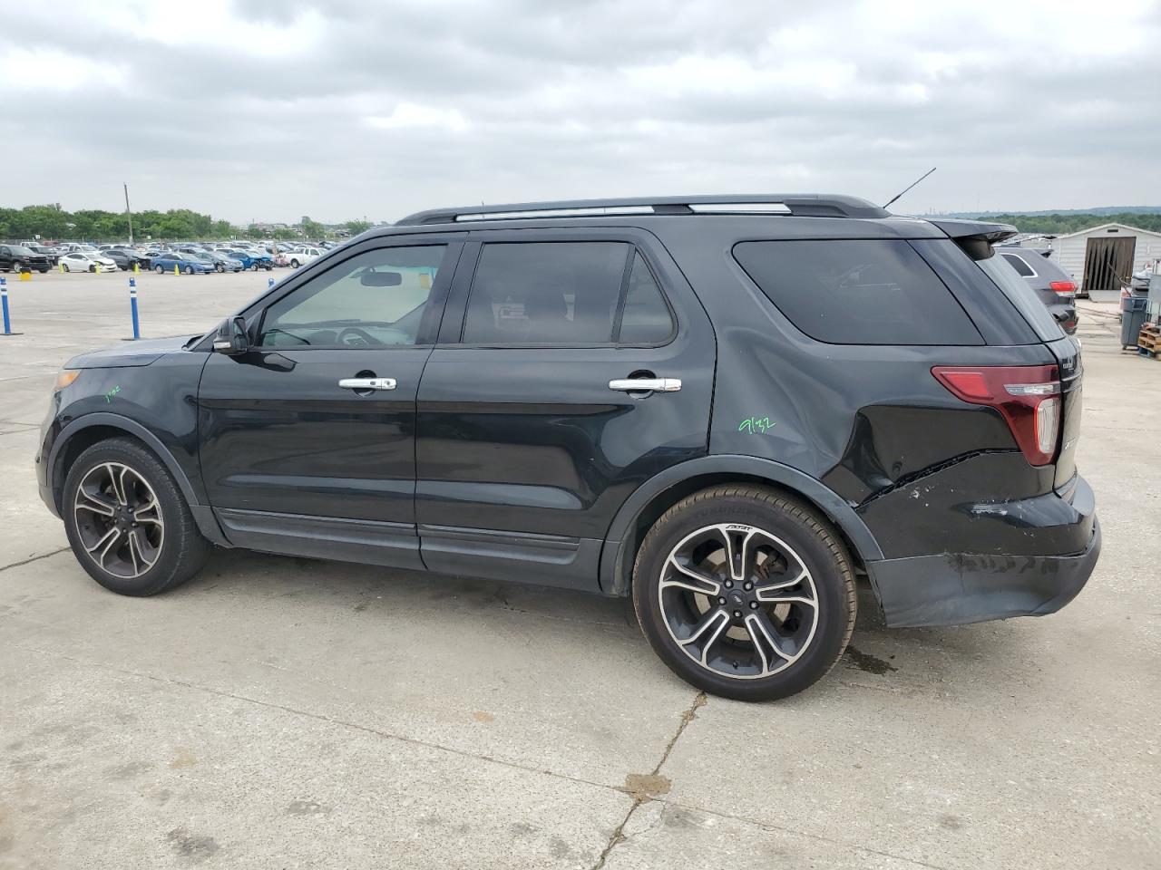 Photo 1 VIN: 1FM5K8GT2EGA01157 - FORD EXPLORER 