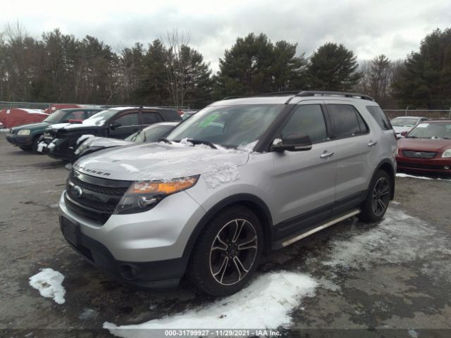 Photo 1 VIN: 1FM5K8GT2EGA19870 - FORD EXPLORER 