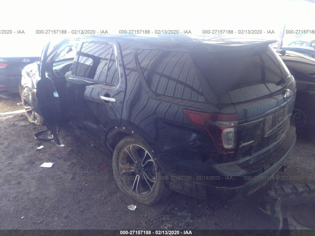 Photo 2 VIN: 1FM5K8GT2EGA52612 - FORD EXPLORER 