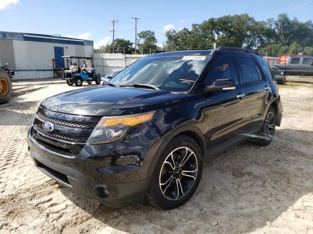 Photo 1 VIN: 1FM5K8GT2EGB49423 - FORD EXPLORER S 