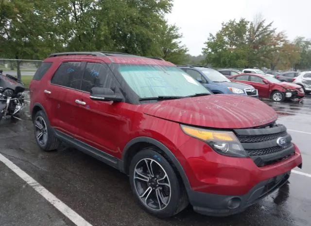 Photo 0 VIN: 1FM5K8GT2EGB61846 - FORD EXPLORER 