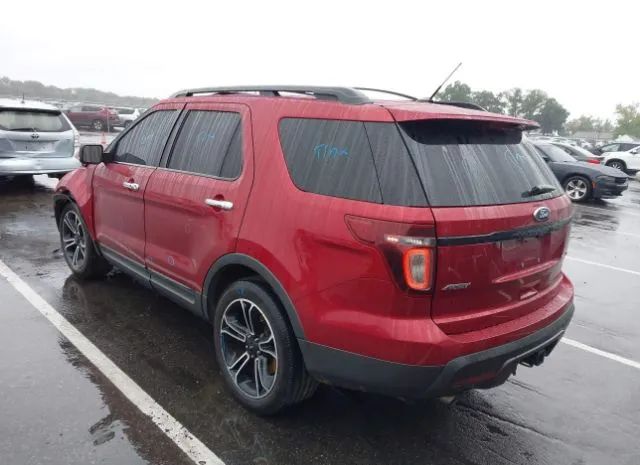 Photo 2 VIN: 1FM5K8GT2EGB61846 - FORD EXPLORER 