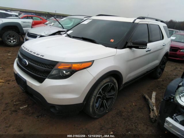 Photo 1 VIN: 1FM5K8GT2EGC18675 - FORD EXPLORER 