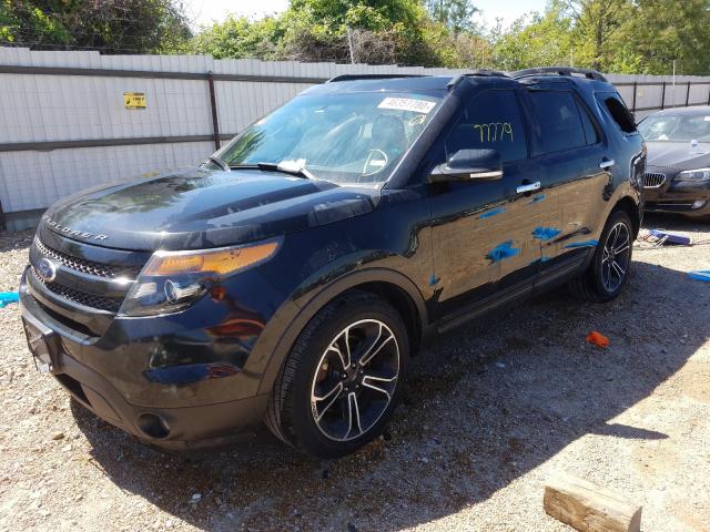 Photo 1 VIN: 1FM5K8GT2EGC32916 - FORD EXPLORER S 