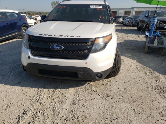 Photo 8 VIN: 1FM5K8GT2FGA11155 - FORD EXPLORER S 