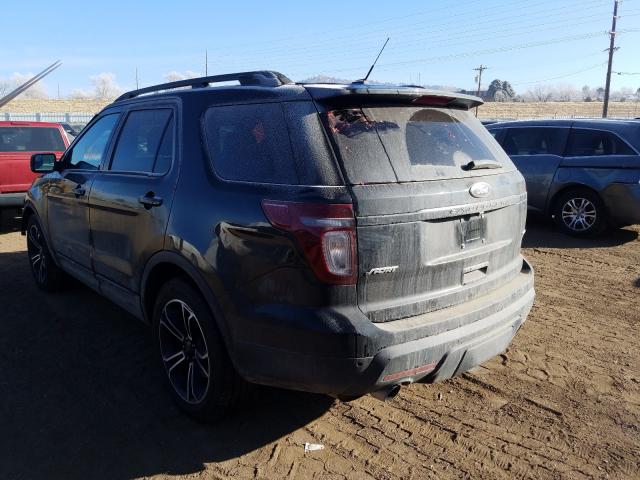 Photo 2 VIN: 1FM5K8GT2FGA28991 - FORD EXPLORER S 