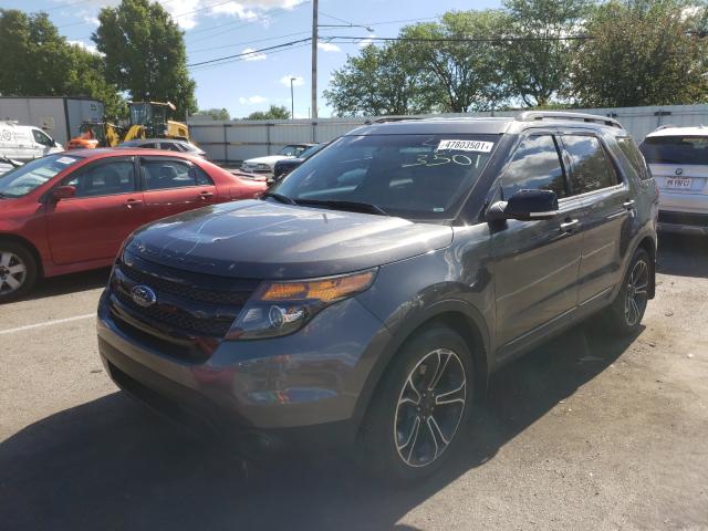 Photo 1 VIN: 1FM5K8GT2FGA76006 - FORD EXPLORER S 