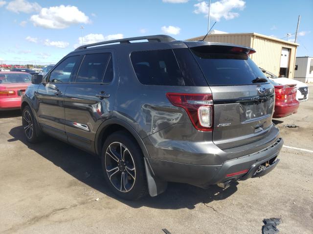 Photo 2 VIN: 1FM5K8GT2FGA76006 - FORD EXPLORER S 