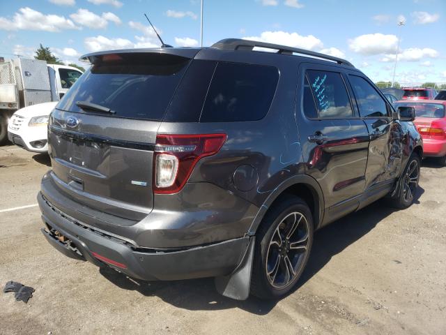 Photo 3 VIN: 1FM5K8GT2FGA76006 - FORD EXPLORER S 