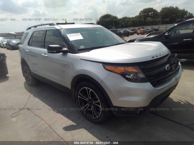 Photo 0 VIN: 1FM5K8GT2FGA85532 - FORD EXPLORER 