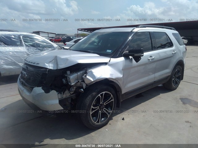 Photo 1 VIN: 1FM5K8GT2FGA85532 - FORD EXPLORER 