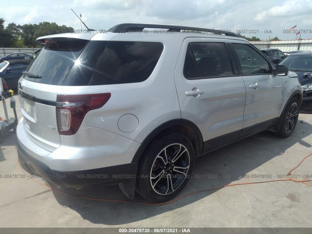 Photo 3 VIN: 1FM5K8GT2FGA85532 - FORD EXPLORER 