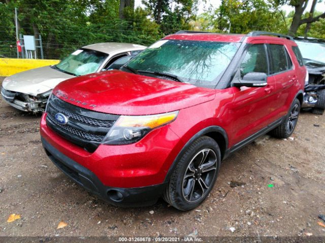 Photo 1 VIN: 1FM5K8GT2FGB09165 - FORD EXPLORER 