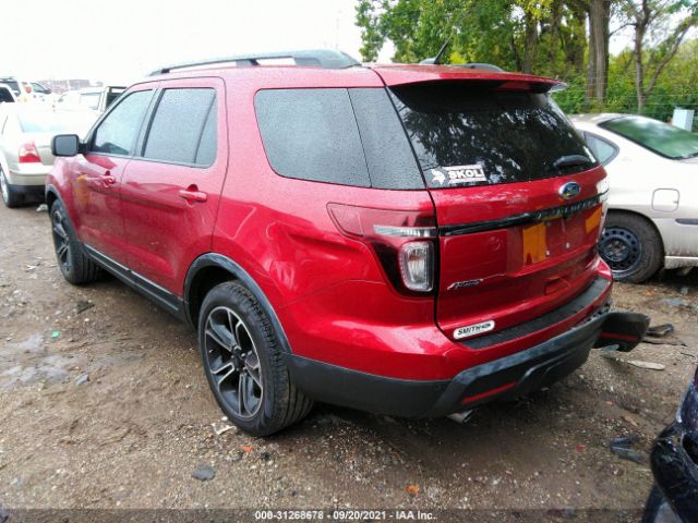 Photo 2 VIN: 1FM5K8GT2FGB09165 - FORD EXPLORER 