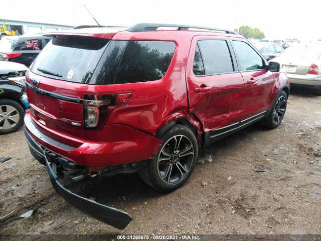 Photo 3 VIN: 1FM5K8GT2FGB09165 - FORD EXPLORER 