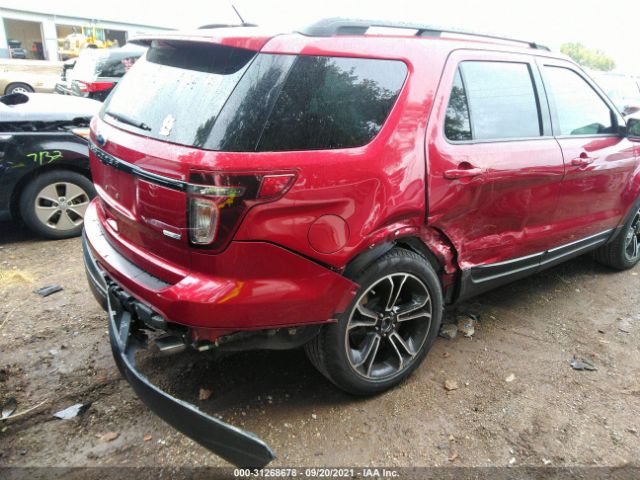 Photo 5 VIN: 1FM5K8GT2FGB09165 - FORD EXPLORER 