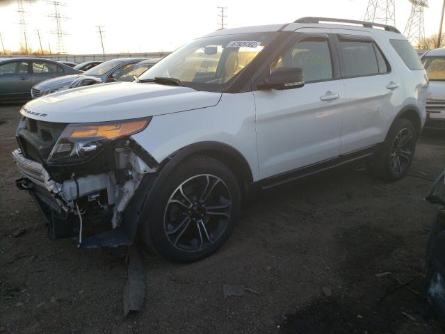 Photo 0 VIN: 1FM5K8GT2FGB16813 - FORD EXPLORER S 