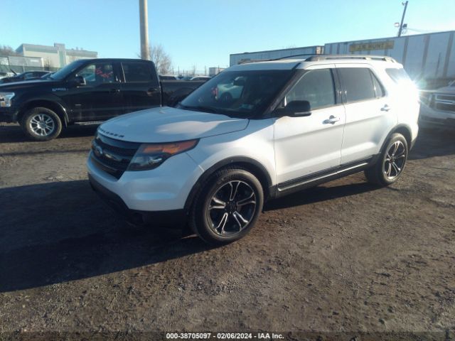 Photo 1 VIN: 1FM5K8GT2FGB30758 - FORD EXPLORER 