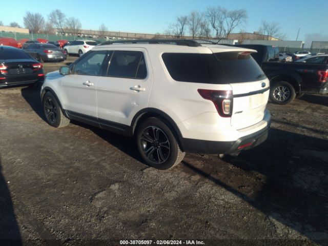 Photo 2 VIN: 1FM5K8GT2FGB30758 - FORD EXPLORER 