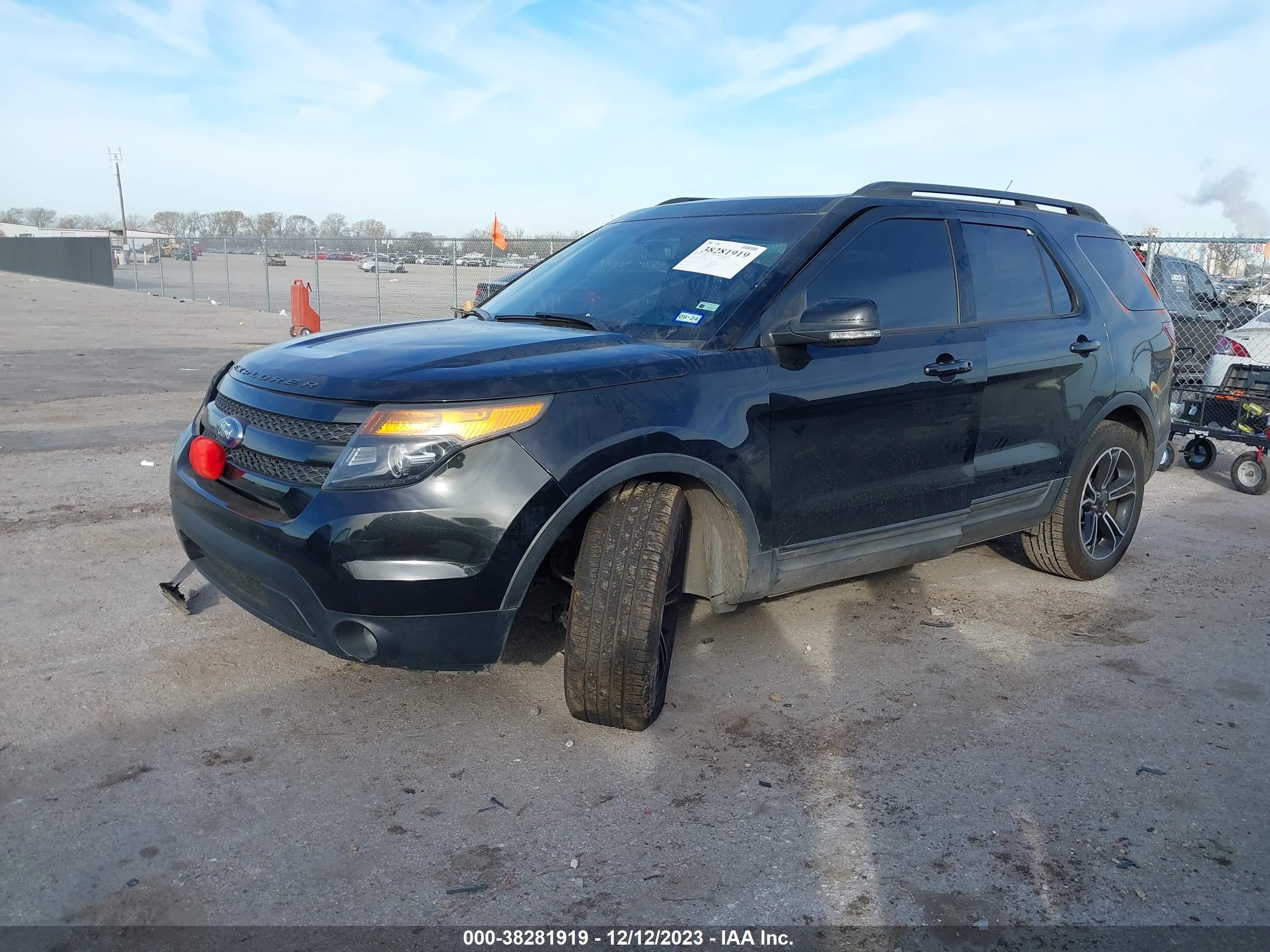 Photo 1 VIN: 1FM5K8GT2FGB80480 - FORD EXPLORER 