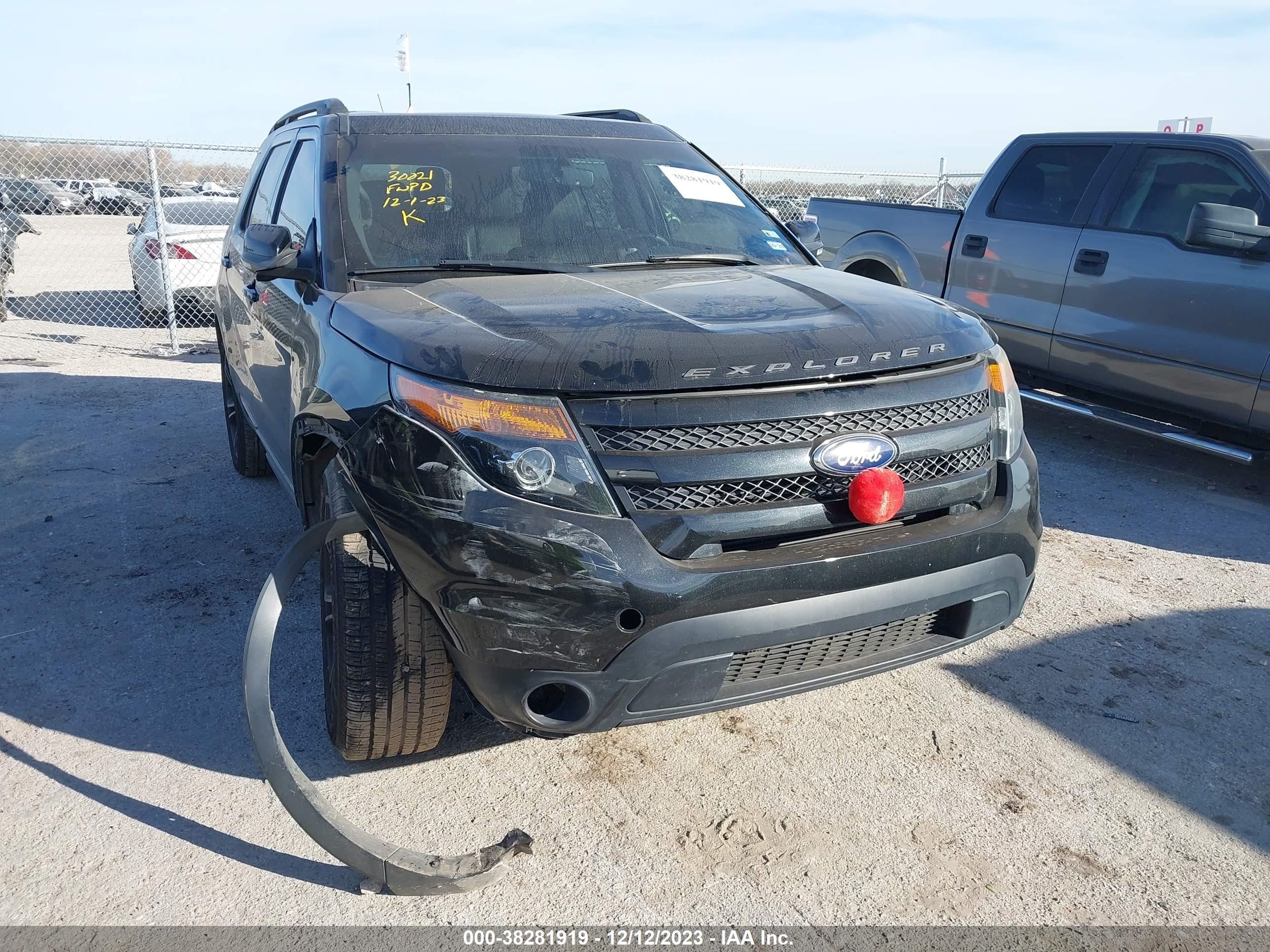 Photo 5 VIN: 1FM5K8GT2FGB80480 - FORD EXPLORER 