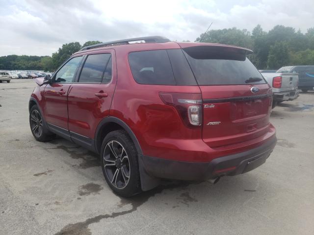 Photo 2 VIN: 1FM5K8GT2FGC11310 - FORD EXPLORER S 