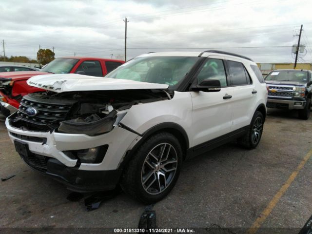 Photo 1 VIN: 1FM5K8GT2GGA24750 - FORD EXPLORER 