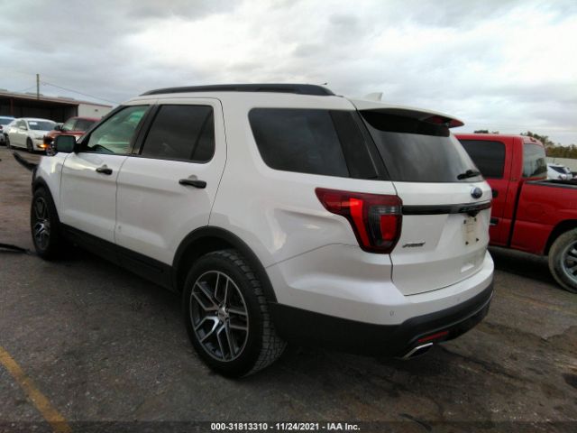 Photo 2 VIN: 1FM5K8GT2GGA24750 - FORD EXPLORER 