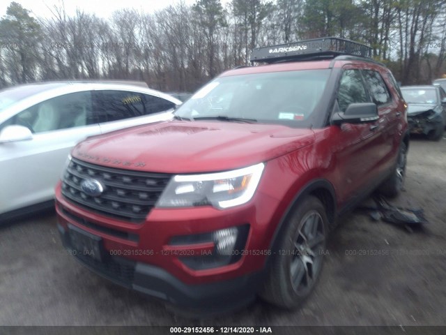 Photo 1 VIN: 1FM5K8GT2GGA54721 - FORD EXPLORER 