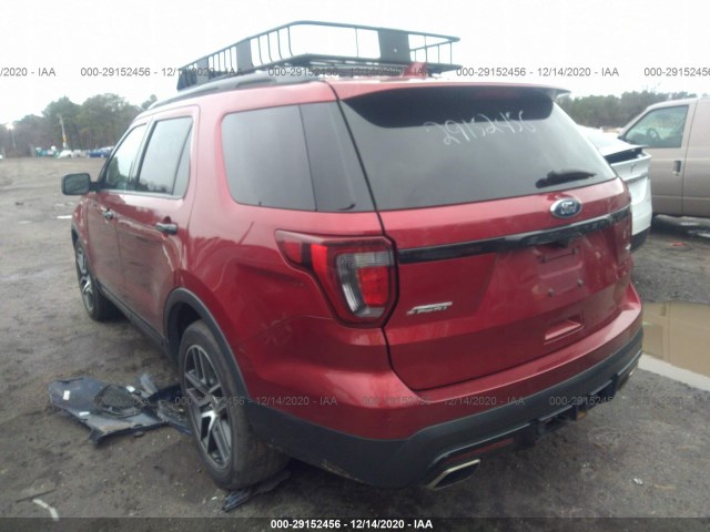 Photo 2 VIN: 1FM5K8GT2GGA54721 - FORD EXPLORER 