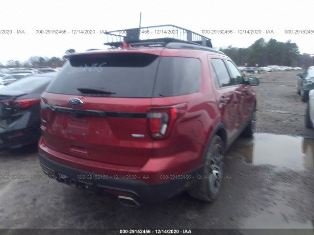 Photo 3 VIN: 1FM5K8GT2GGA54721 - FORD EXPLORER 