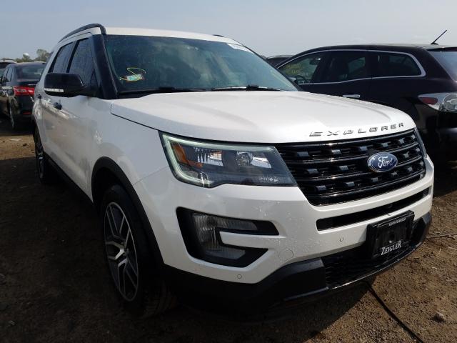 Photo 0 VIN: 1FM5K8GT2GGB02993 - FORD EXPLORER S 