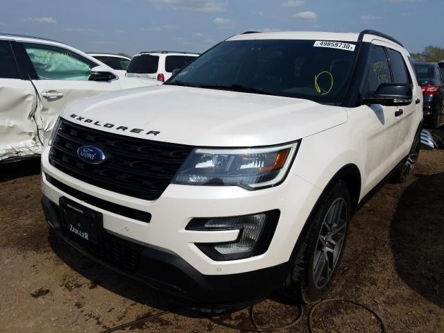 Photo 1 VIN: 1FM5K8GT2GGB02993 - FORD EXPLORER S 