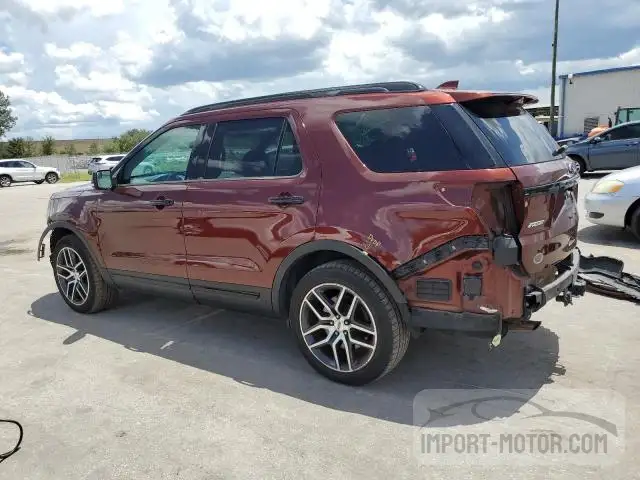 Photo 1 VIN: 1FM5K8GT2GGB13718 - FORD EXPLORER 