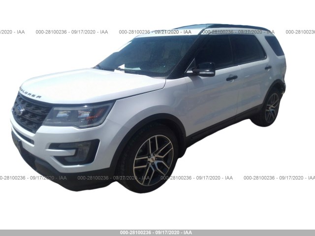 Photo 1 VIN: 1FM5K8GT2GGB18255 - FORD EXPLORER 