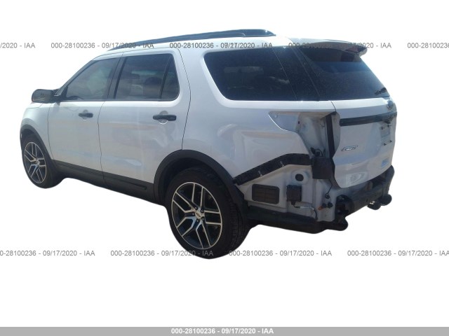 Photo 2 VIN: 1FM5K8GT2GGB18255 - FORD EXPLORER 