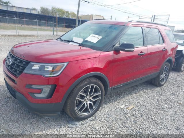 Photo 1 VIN: 1FM5K8GT2GGB49439 - FORD EXPLORER 