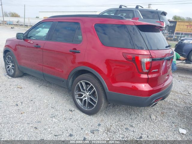 Photo 2 VIN: 1FM5K8GT2GGB49439 - FORD EXPLORER 