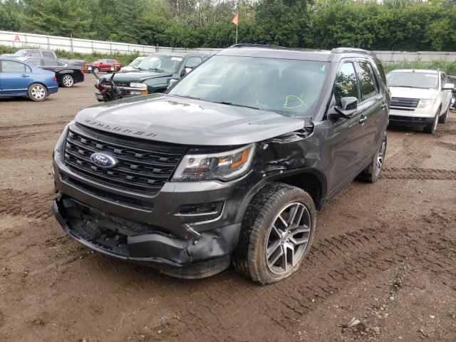 Photo 1 VIN: 1FM5K8GT2GGC21580 - FORD EXPLORER S 