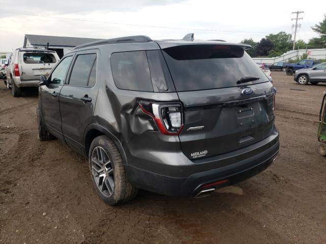 Photo 2 VIN: 1FM5K8GT2GGC21580 - FORD EXPLORER S 