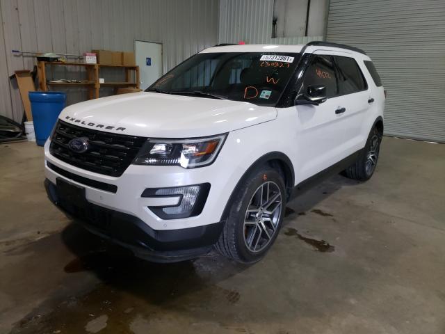 Photo 1 VIN: 1FM5K8GT2GGC30327 - FORD EXPLORER S 