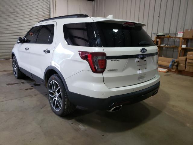 Photo 2 VIN: 1FM5K8GT2GGC30327 - FORD EXPLORER S 