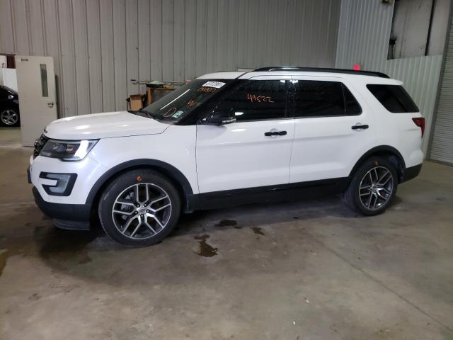 Photo 8 VIN: 1FM5K8GT2GGC30327 - FORD EXPLORER S 